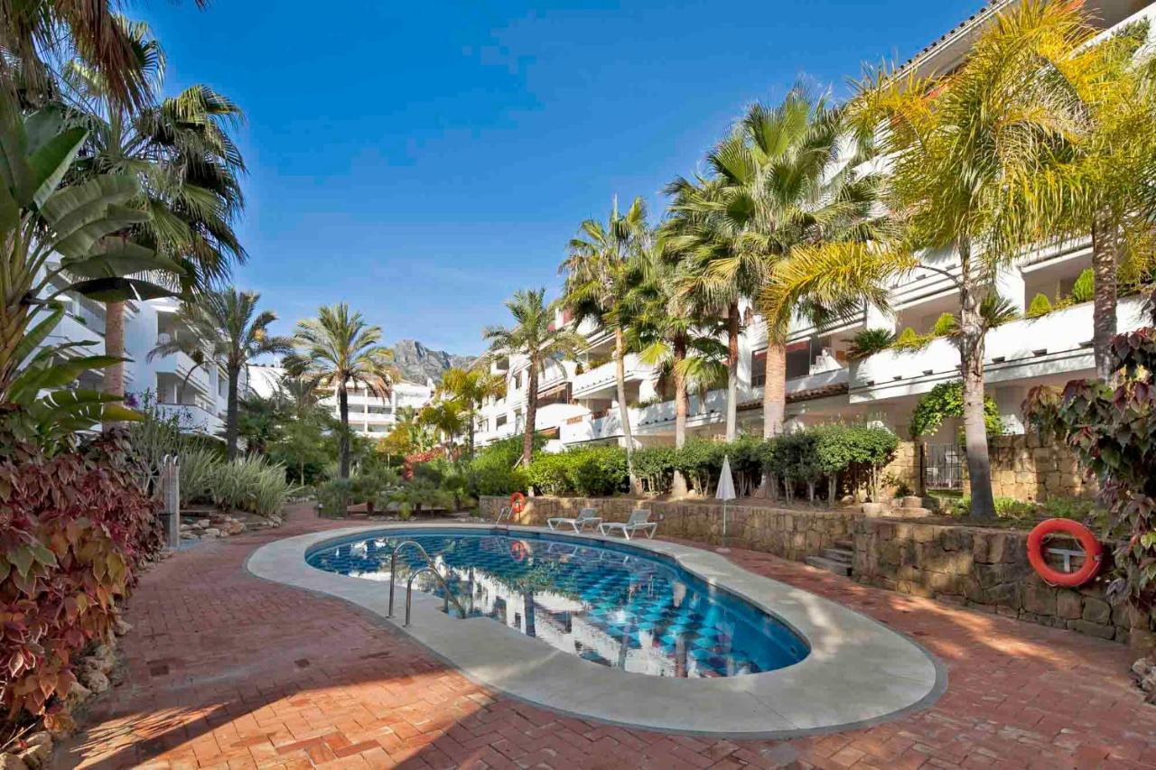 3016 Las Canas beach, first line beach Marbella golden mile Exterior foto