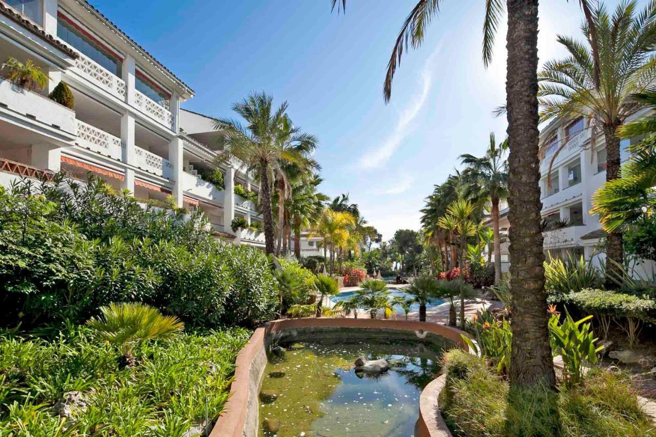 3016 Las Canas beach, first line beach Marbella golden mile Exterior foto